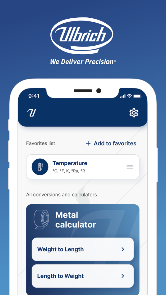 #1. Ulbrich Metals Calculator (iOS) 由: Ulbrich Stainless Steels and Special Metals