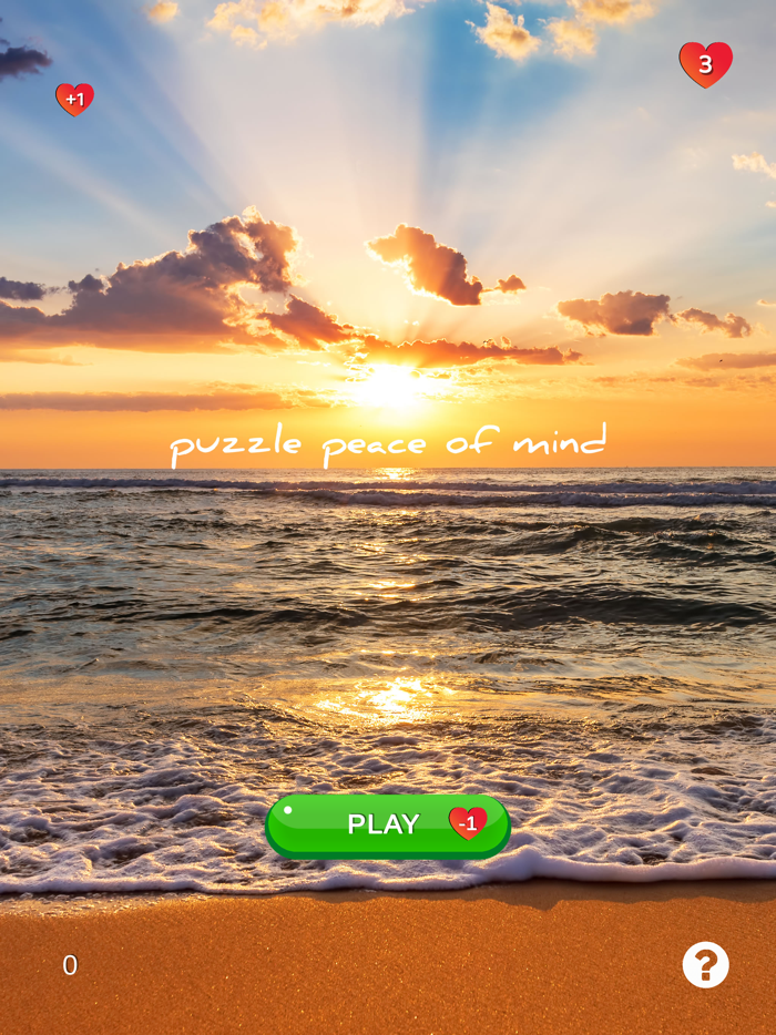 Puzzle Peace of Mind