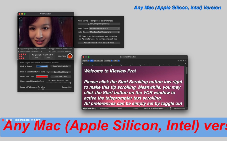 #2. iReview Pro (macOS) 由: Jiulong Zhao