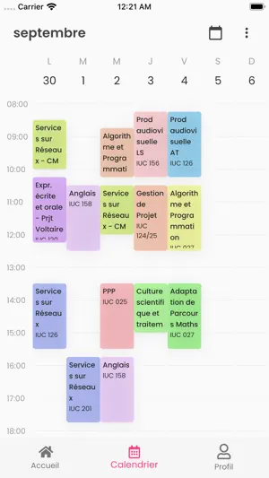 TimeCalendar screenshot 2