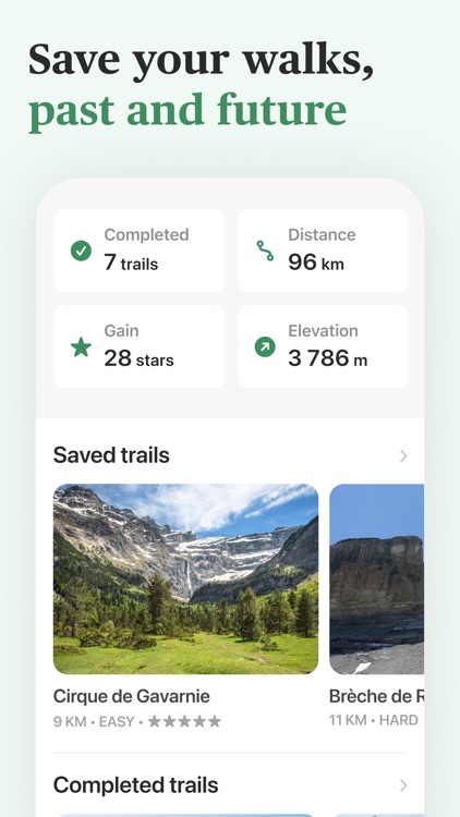 Hika - Hiking trails and maps screenshot-8