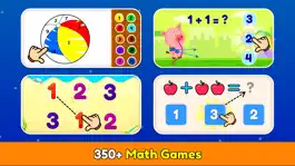 Game screenshot Math Games for 1st Grade + 123 apk