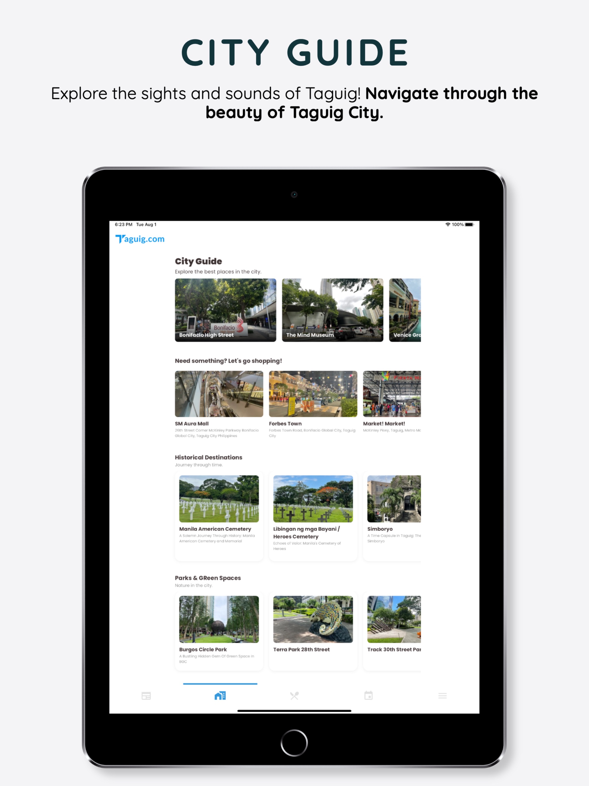 Taguig Appのおすすめ画像1