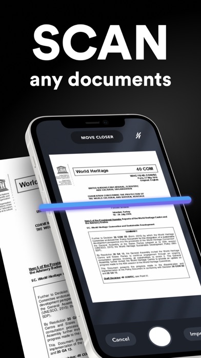 PDF Scanner - Convert Docs Screenshot