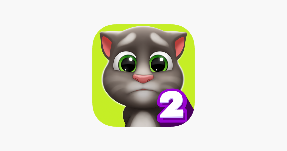 My Talking Tom 2 az App Store-ban