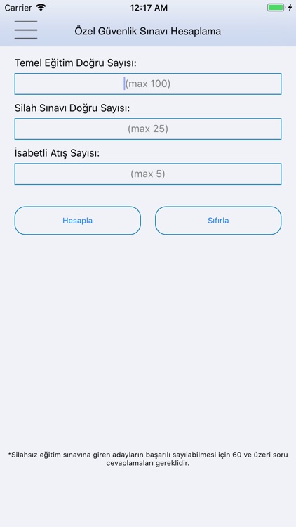 Özel Güvenlik Sınavı Soruları screenshot-6