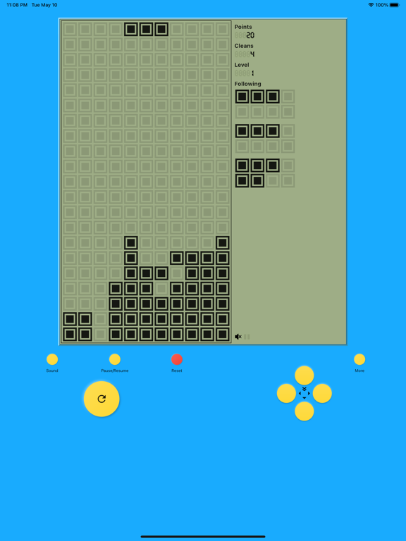 Falling Block Puzzle: Retro