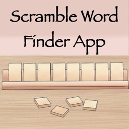 Scramble Word Finder App