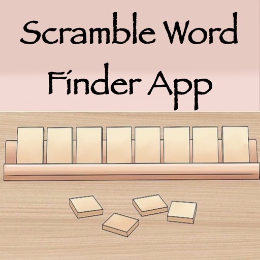 Scramble Word Finder App icon