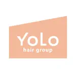 YOLO hair group App Cancel