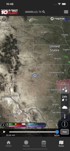 KFDA - NewsChannel 10 Weather screenshot #1 for iPhone