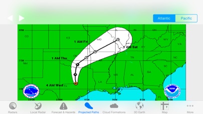 Hurricane Track- Storm Trackerのおすすめ画像4