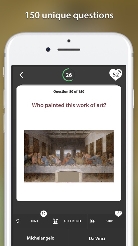#2. Art Challenge: Quiz Game (iOS) 由: Peaksel