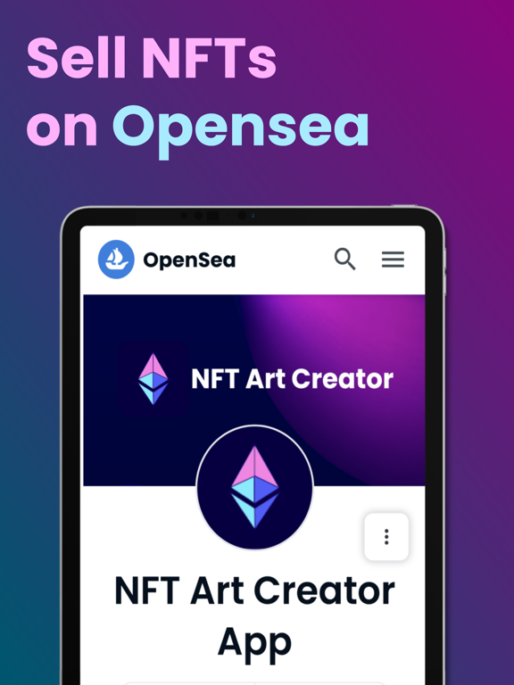 Screenshot #6 pour NFT Creator ·
