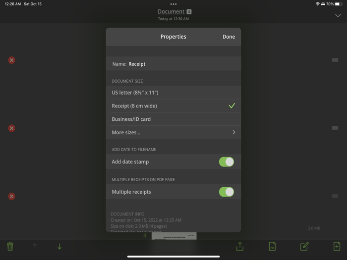 SmartScan Pro PDF scanner