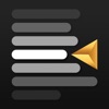 ▶Teleprompter icon