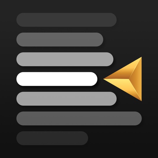 ▶Teleprompter icon