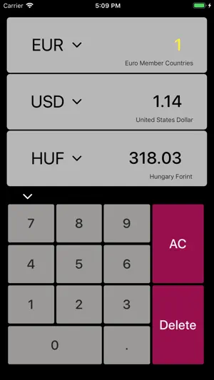 Calculator Pro & Currency screenshot 4