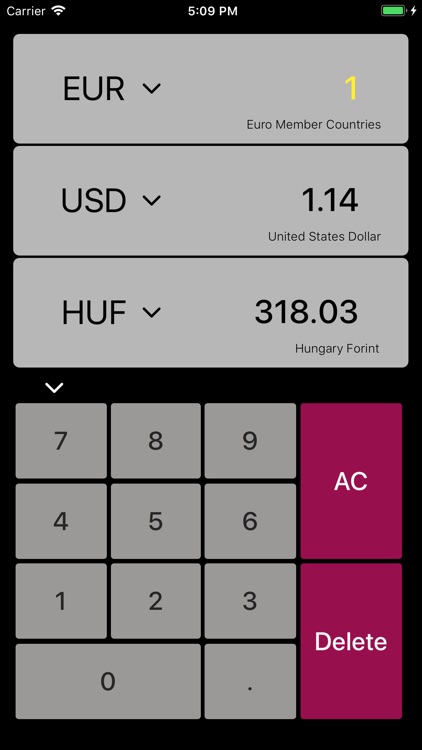 Calculator Pro & Currency screenshot-3