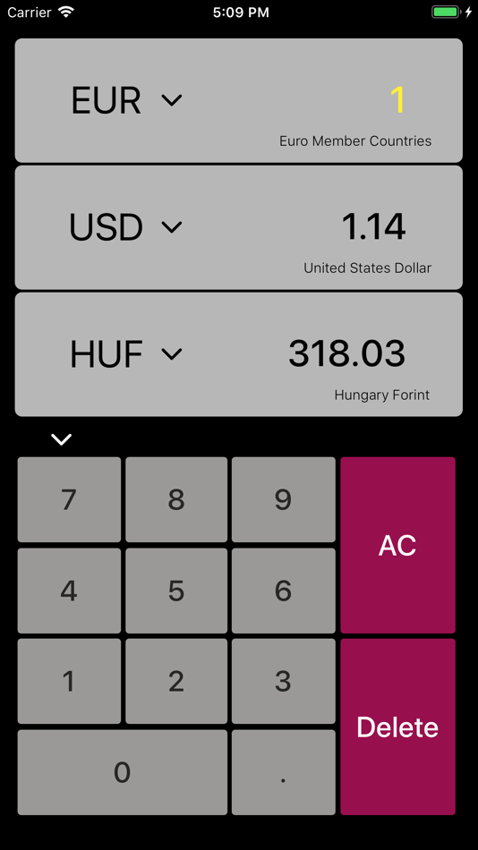 #4. Calculator Pro & Currency (iOS) 由: Albert Parti