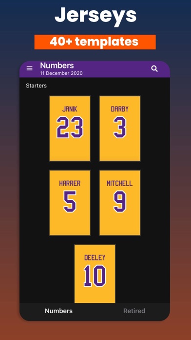 Basketball Legacy Manager 22 Screenshot