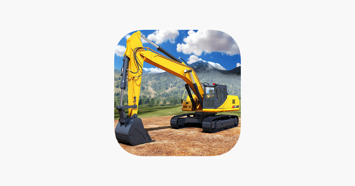 ‎Heavy Excavator Simulator Game on the App Store