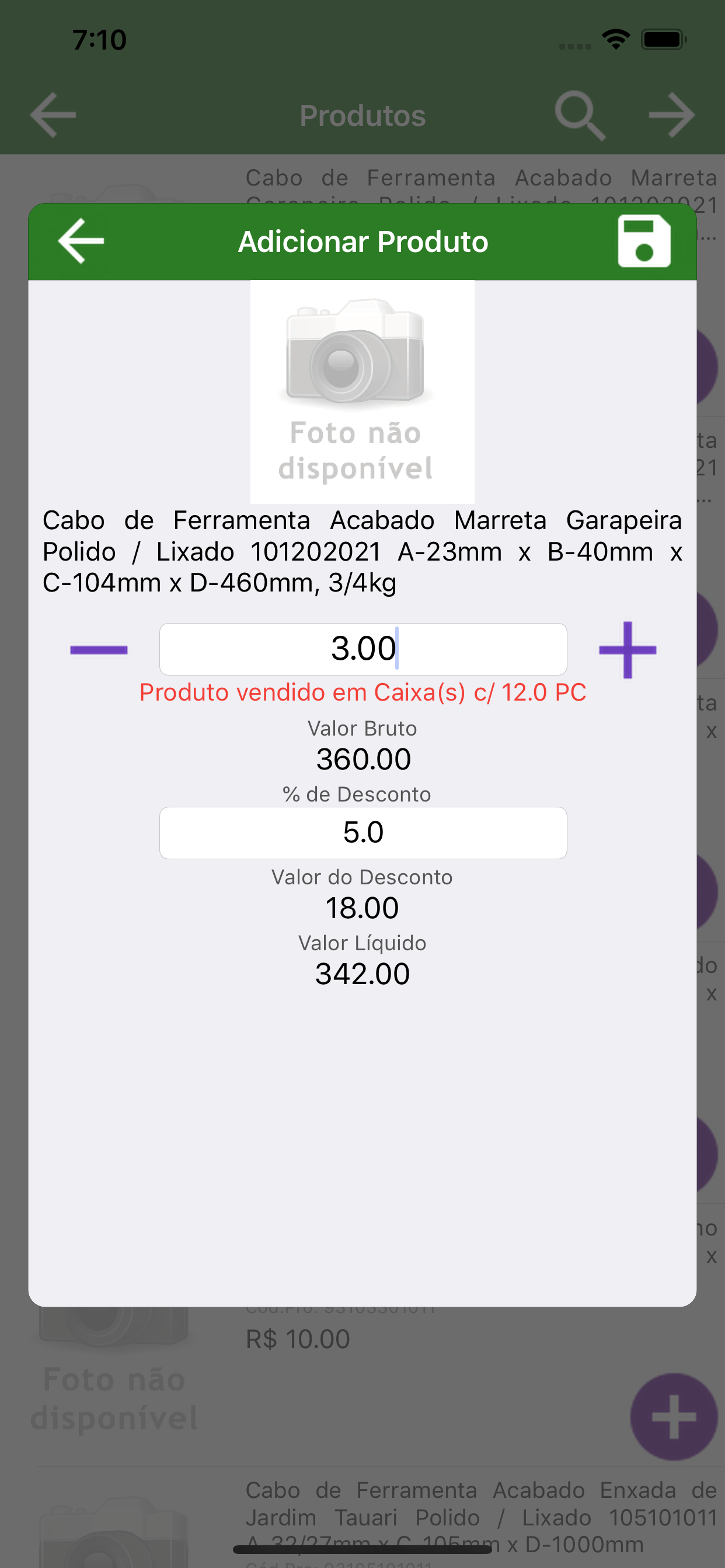 Pedido de Vendas