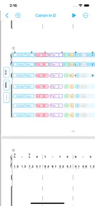 NumScore - Music Notation screenshot #9 for iPhone