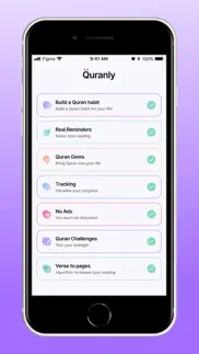 quranly iphone screenshot 1