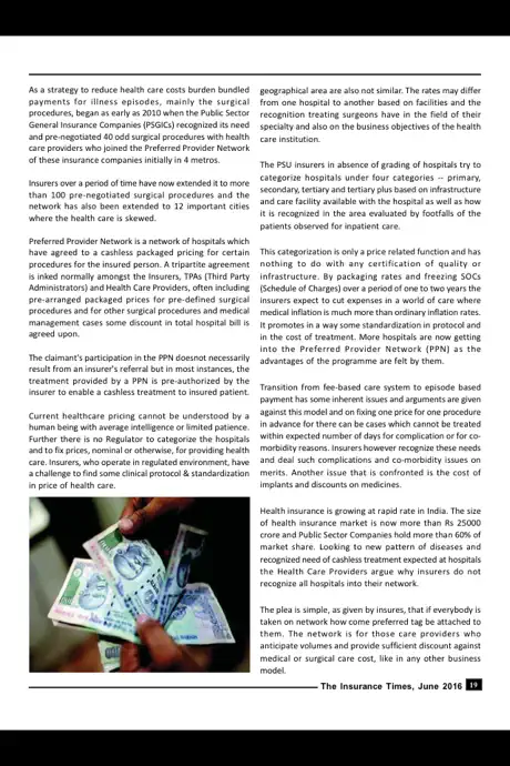 THE INSURANCE TIMES