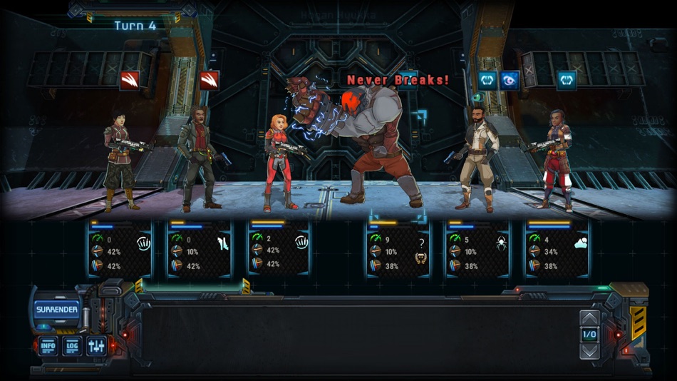 #6. Star Traders: Frontiers (iOS) Podle: Trese Brothers