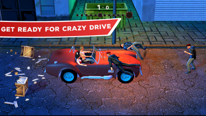 Revenge of Akuras City Fighter Screenshot