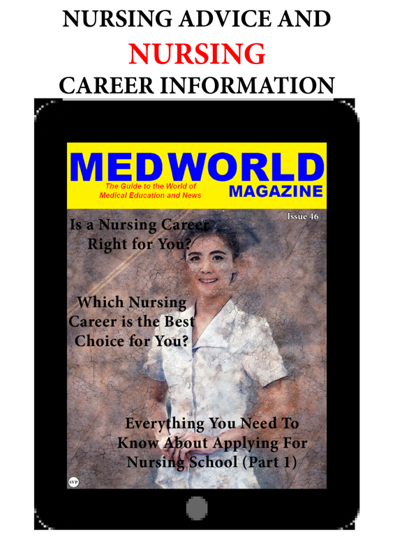 Med World Magazine iPad screenshot 7 - Medical app