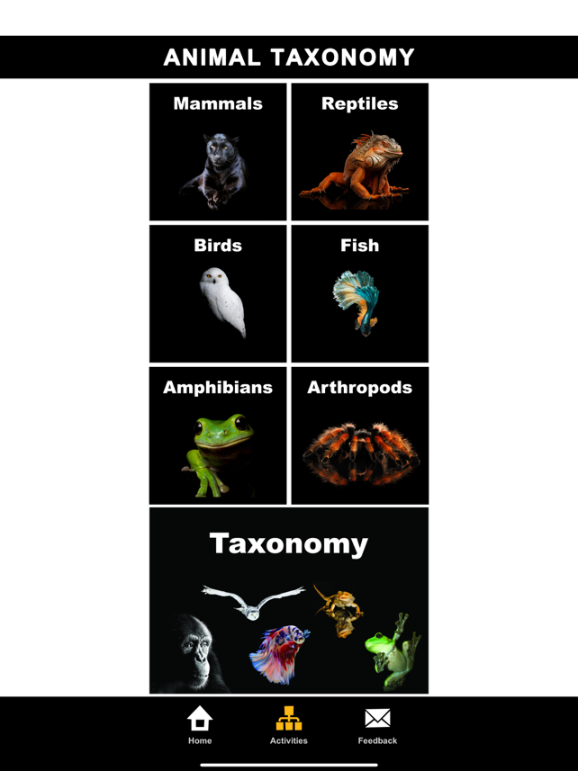 Animal Class Screenshot