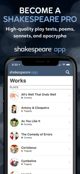Game screenshot Shakespeare hack