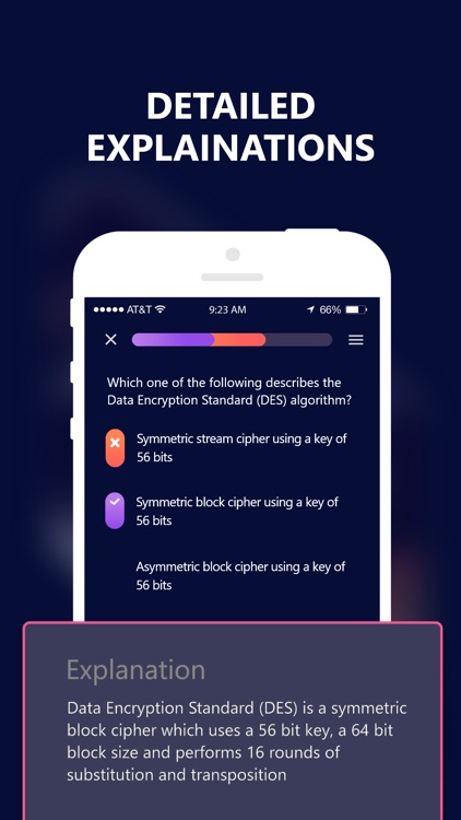 Destination CISSP Questions screenshot-3