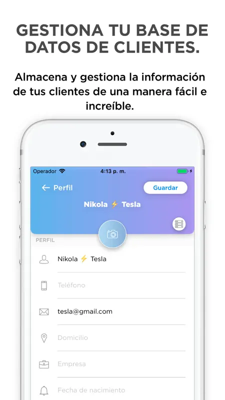 Clientes — su base de datos screenshot 2 of 5