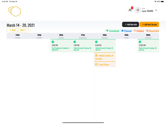 Screenshot #4 pour JustTrain Training Hub
