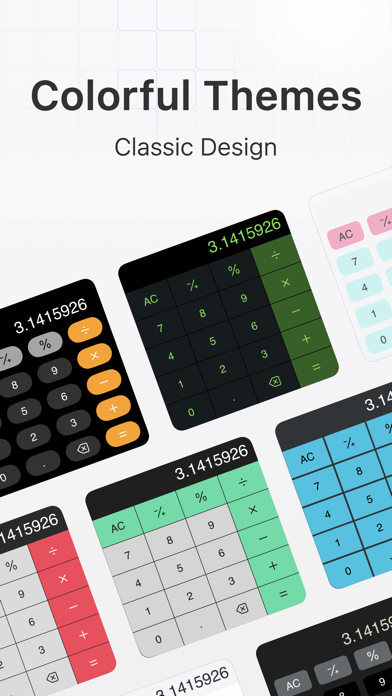 Desktop Calculator Screenshot