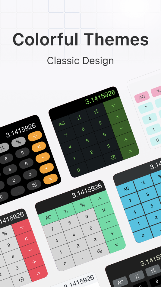 #3. Desktop Calculator -Real Voice (macOS) Podle: 自力 黄
