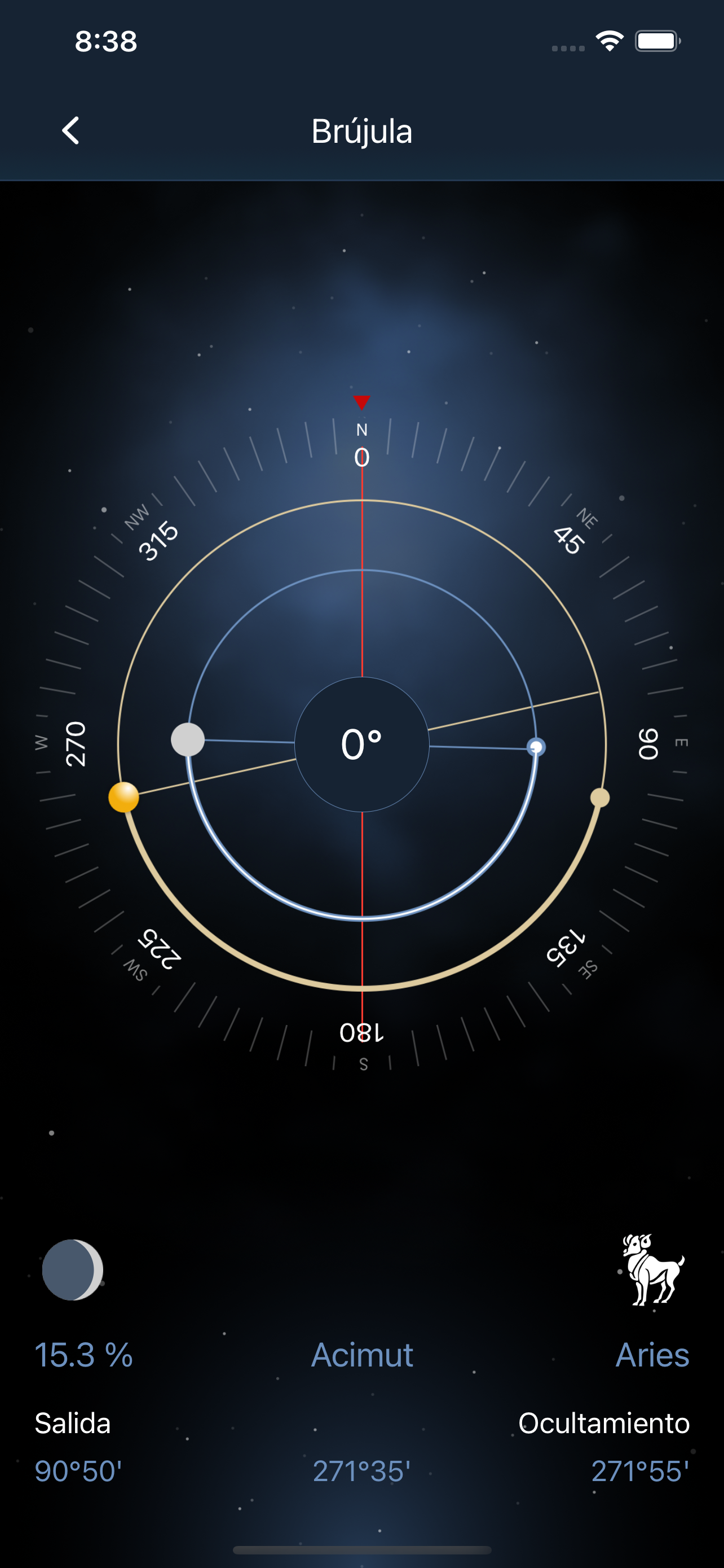 Moon Phase • Deluxe Moon Pro