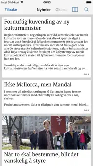 Adresseavisen eAvis iphone bilder 2