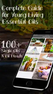 essential oils - young living iphone screenshot 1