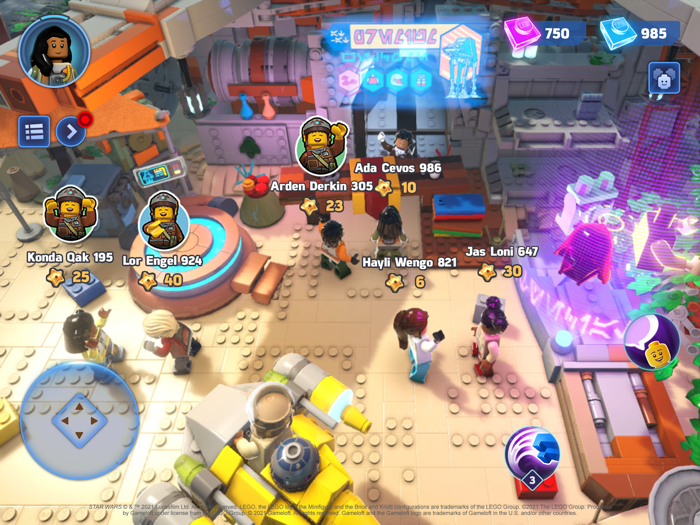 LEGO® Star Wars™ Castaways