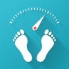 Weight loss tracker - BMI icon