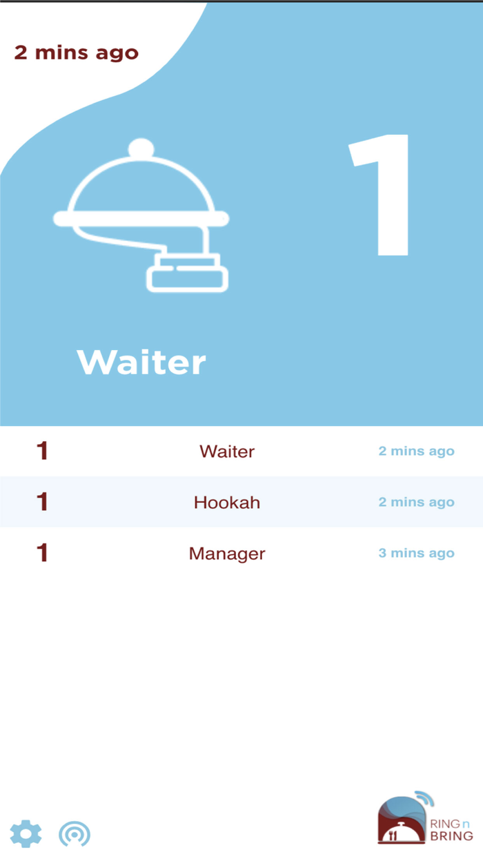 Ring N Bring Receiver