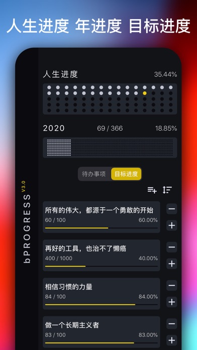 时光进度 - 进度管理&待办计划のおすすめ画像7