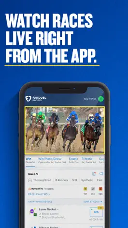 Game screenshot FanDuel Racing - Bet on Horses hack