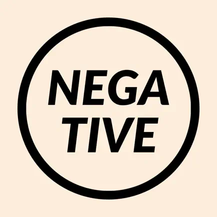 Negative - Film Look Filter. Cheats
