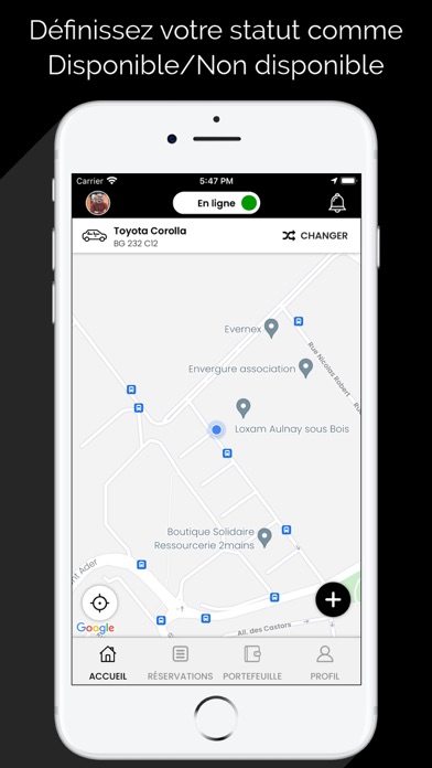 SB Drive chauffeur Screenshot